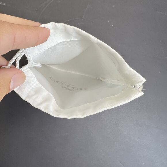 Coach dust bag 4"x5" - Picture 3 of 6